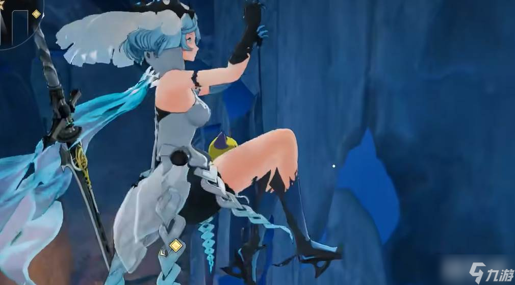 《二重螺旋》蹬墻玩法