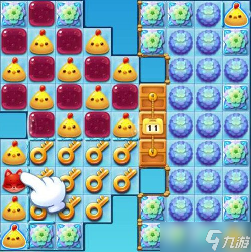 《开心消消乐》2343关通关攻略