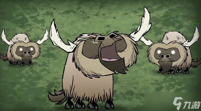 饥荒战牛和行牛哪个好