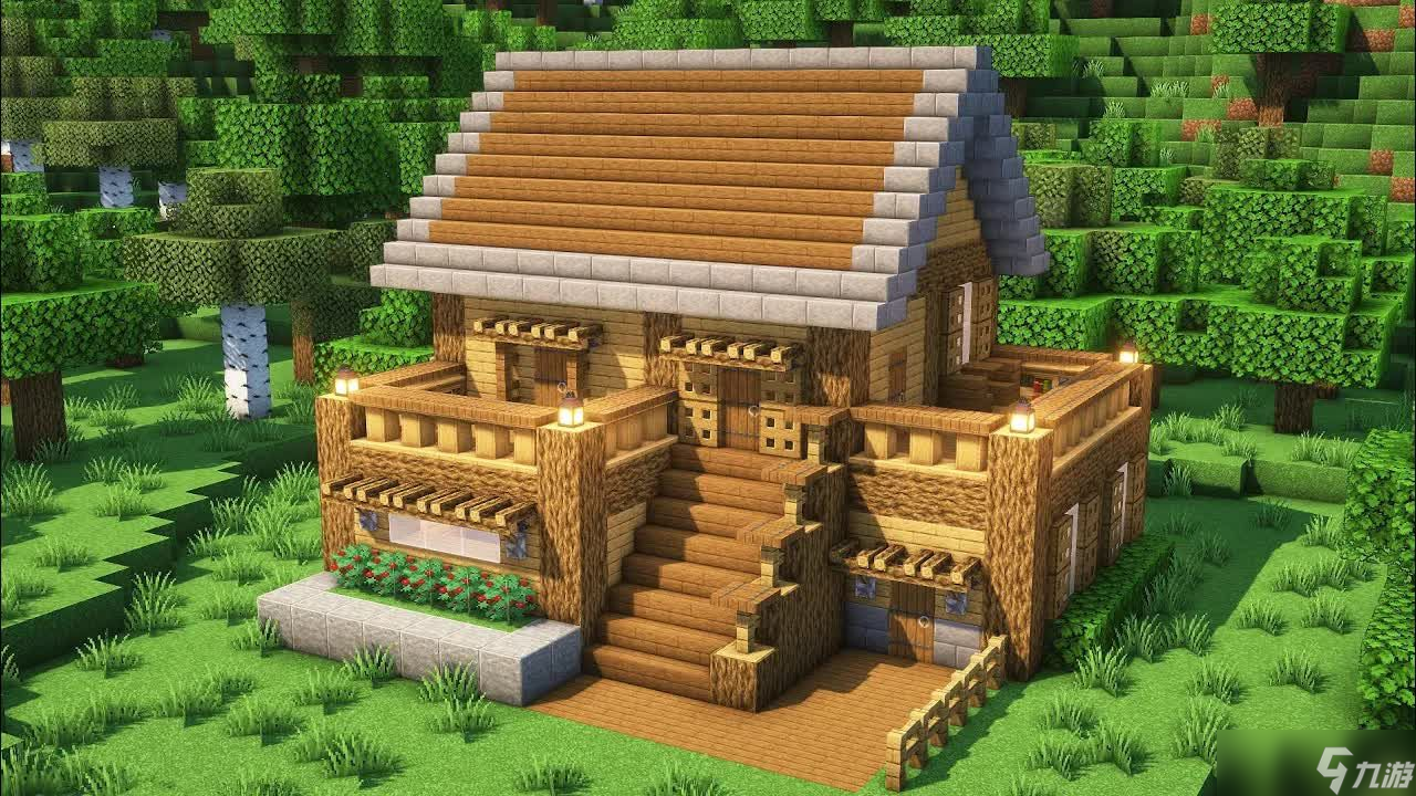 我的世界怎么才能建房子