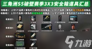 三角洲行動s5收集者2怎么通關(guān)