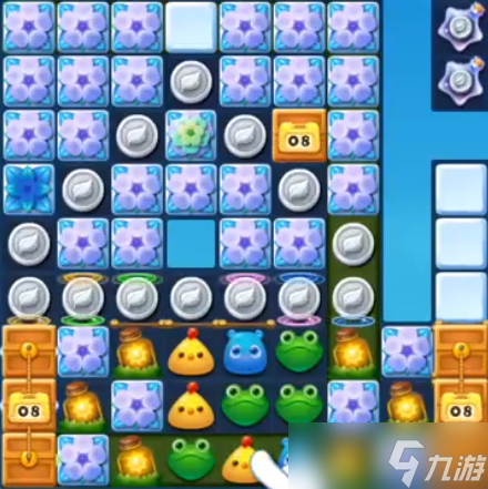 《開心消消樂》2310關(guān)通關(guān)攻略