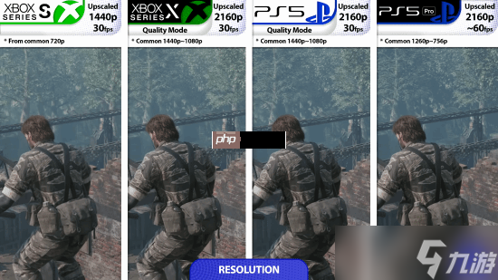 终于能稳60帧了!《合金装备3 重制版》PS5 Pro新增性能/画质选项