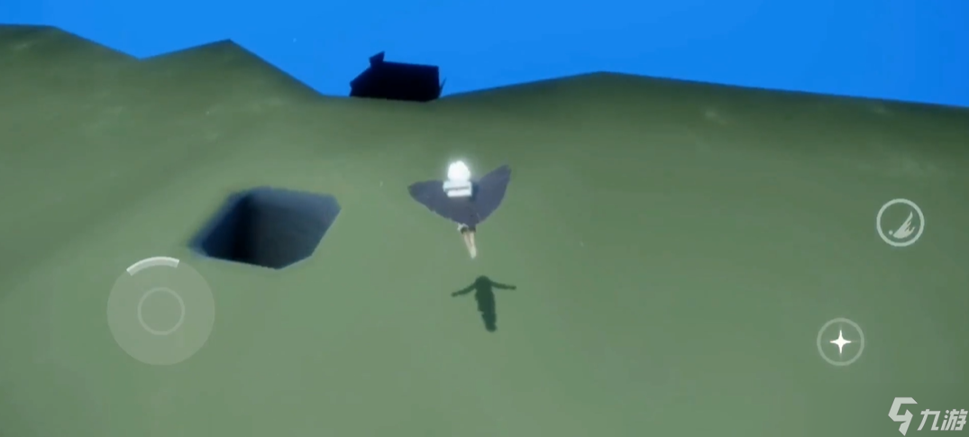 光遇云野的结界如何过去