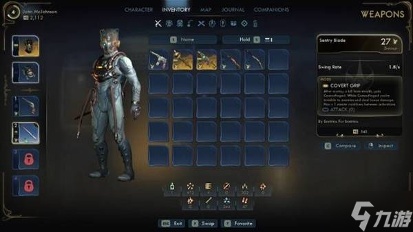 《天外世界2》全武器一览表 武器类型及获取方法讲解