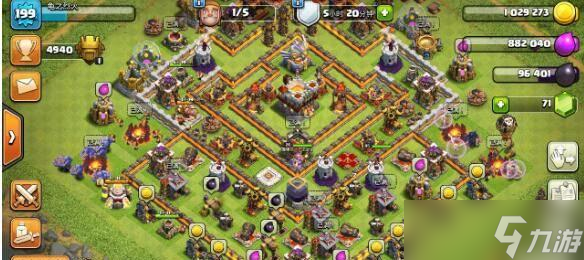 部落冲突云平衡使用技巧是什么?