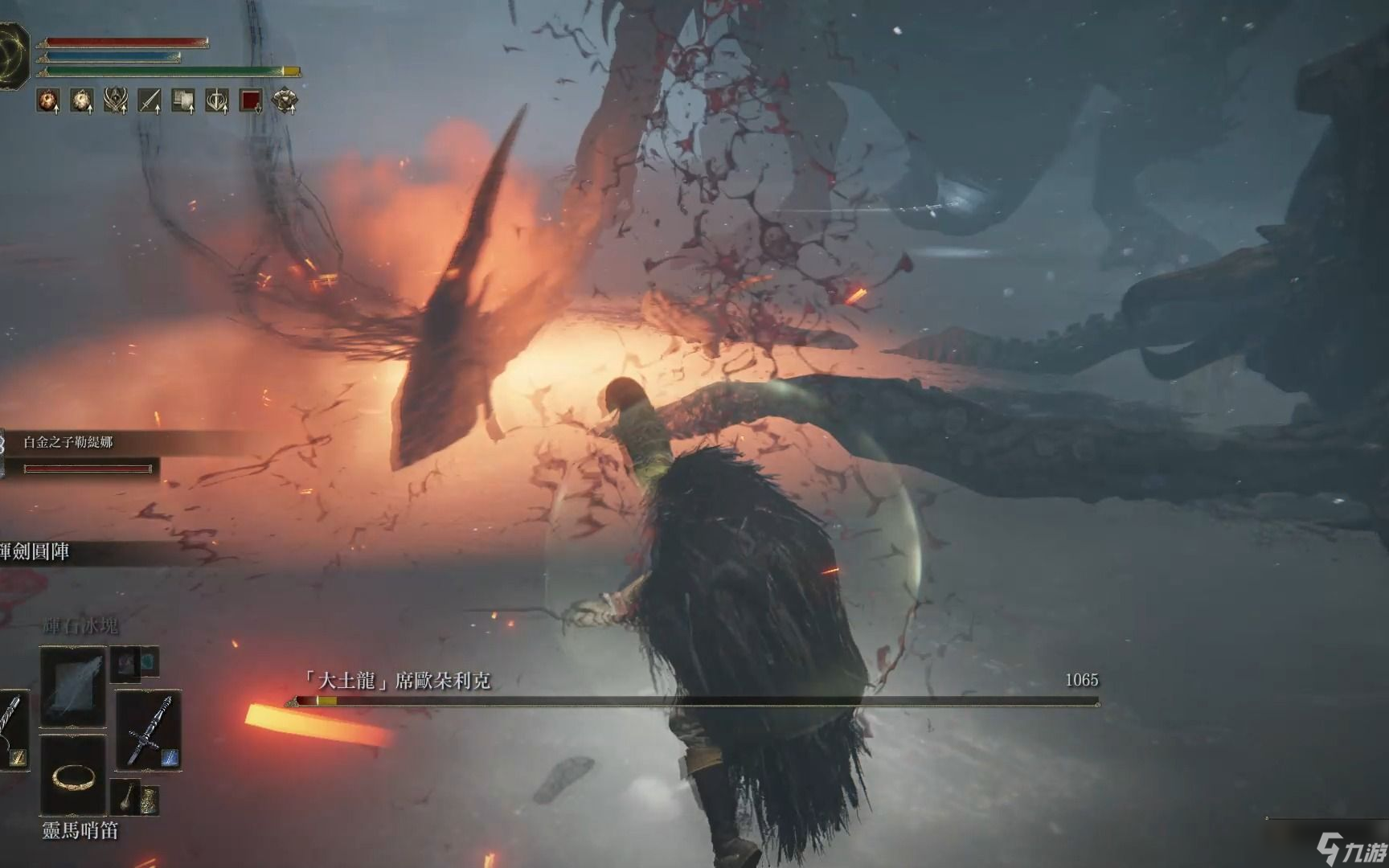 艾尔登法环大土龙在哪里打