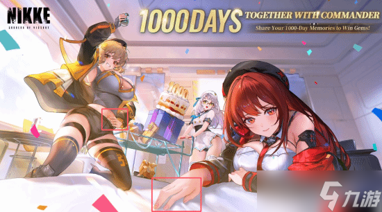 《胜利女神:妮姬》贺图中角色手势引发韩国网友争议:官方再次回应