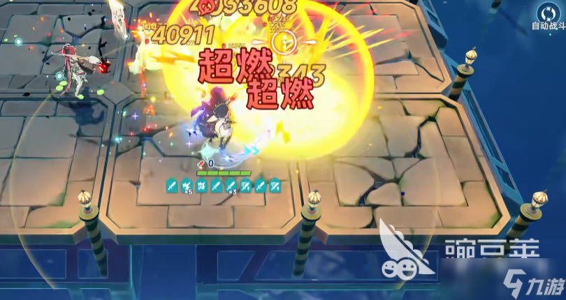 星塔旅人火系阵容怎么玩 星塔旅人手游火系阵容分享