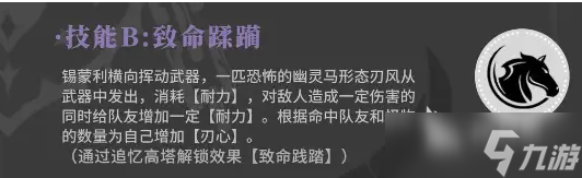 輝燼軍團先鋒錫蒙利怎么樣 輝燼軍團先鋒錫蒙利介紹