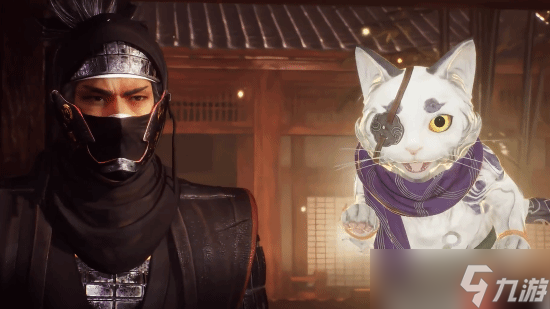 《仁王3》最新短片:在前两作中均有出场的经典角色“服部半藏”回归!