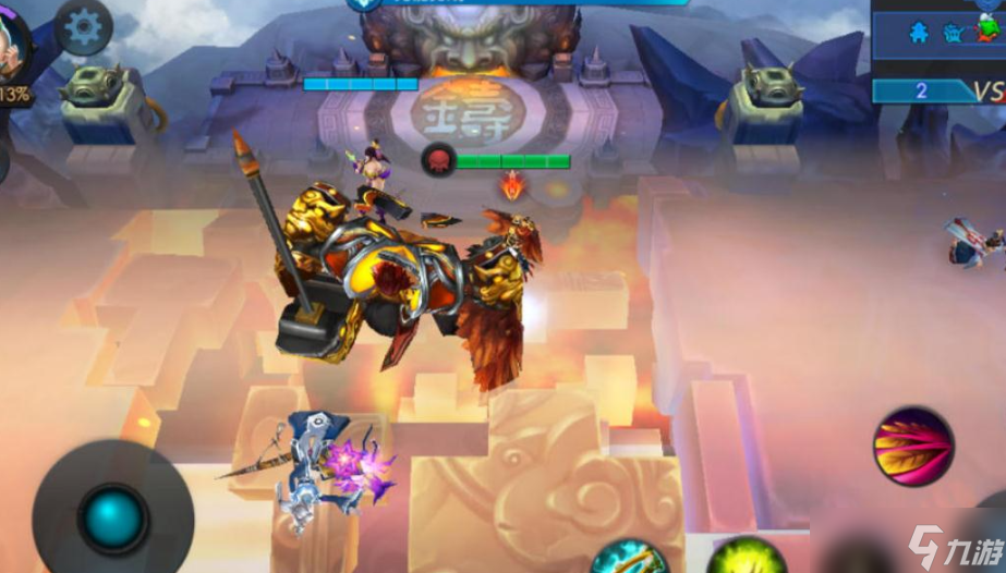 乱斗西游4阶怎么过