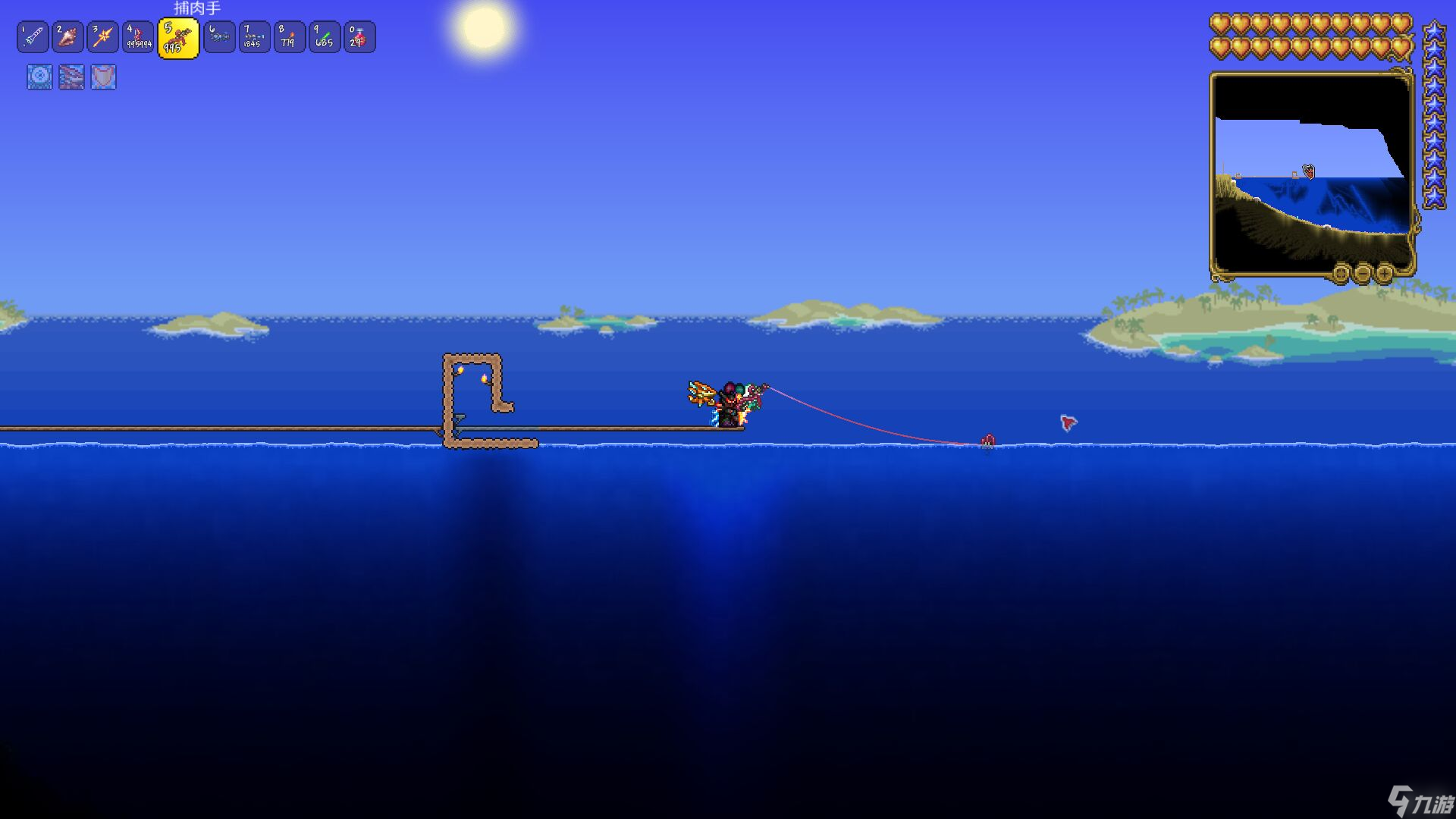 泰拉瑞亚通关后怎么玩