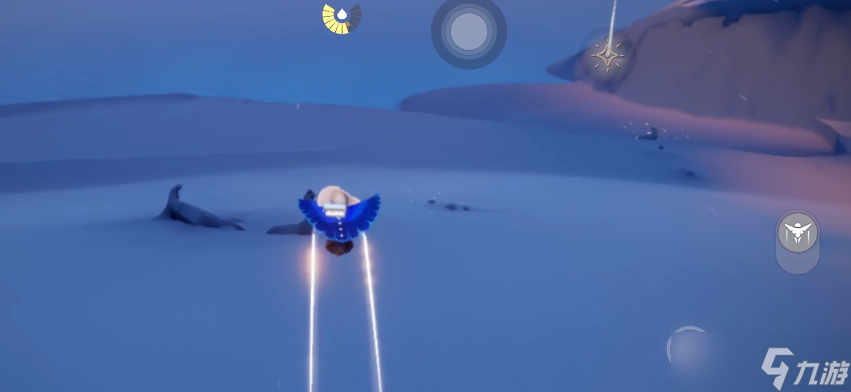 光遇怎么快速下落