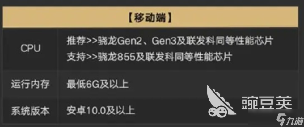 异环的配置要求介绍 异环需要什么样的手机配置