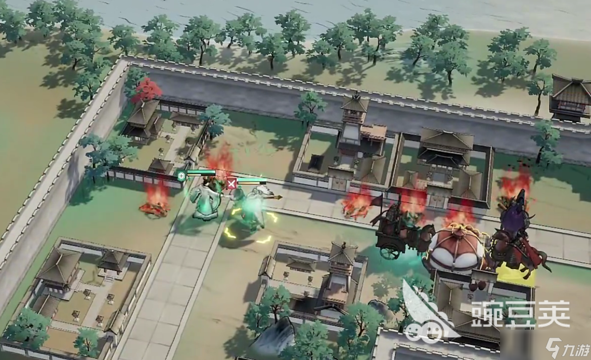 三国望神州四面围城怎么打 三国望神州四面围城打法指南