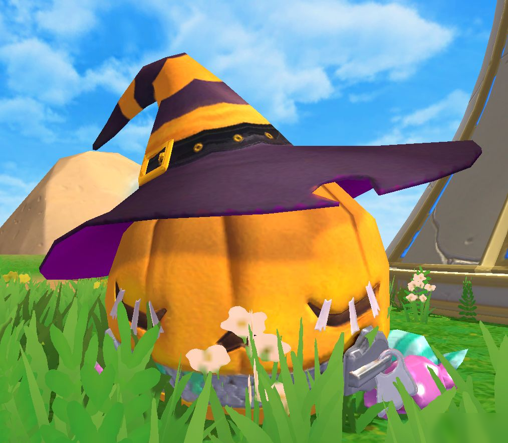 万圣奇幻夜降临!穿上全新服饰“萌瓜小巫”开启季岛奇幻之旅~