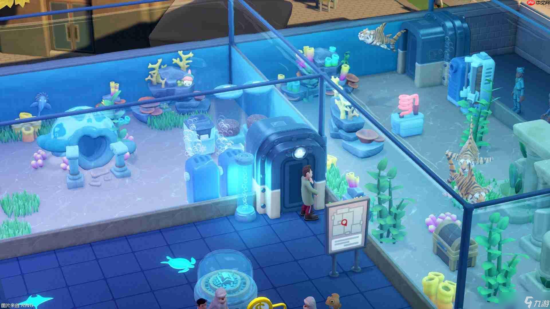 《雙點博物館》動物園館DLC“百獸博物館”今年冬季上線