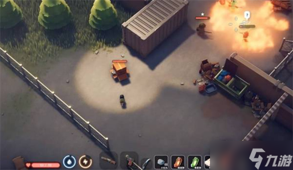 逃离鸭科夫纸箱与篮球使用技巧分享