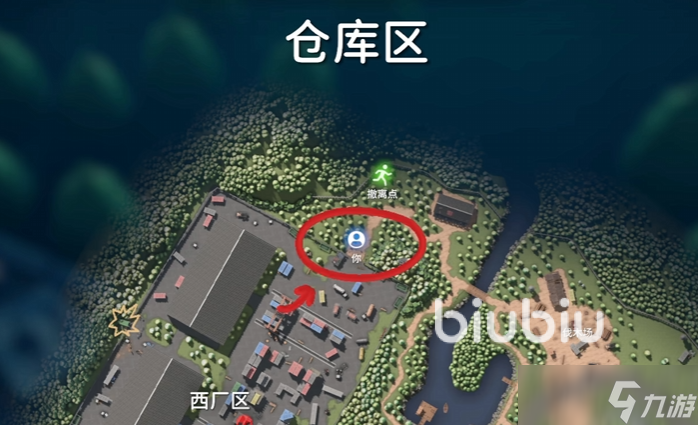 逃离鸭科夫钥匙房位置在哪 逃离鸭科夫仓库钥匙房位置分享