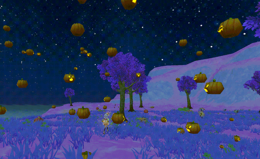 万圣奇幻夜降临!穿上全新服饰“萌瓜小巫”开启季岛奇幻之旅~