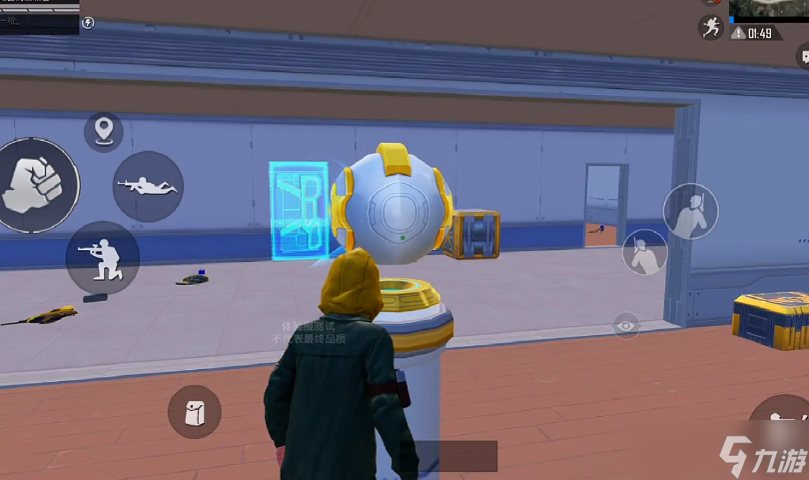 和平精英游乐园在哪里