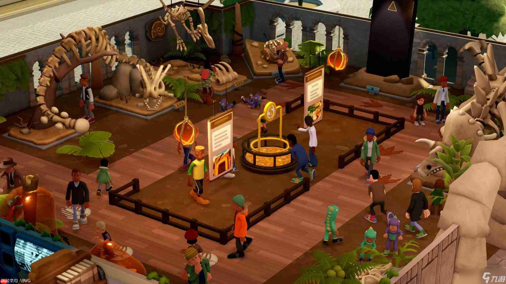 《雙點博物館》動物園館DLC“百獸博物館”今年冬季上線