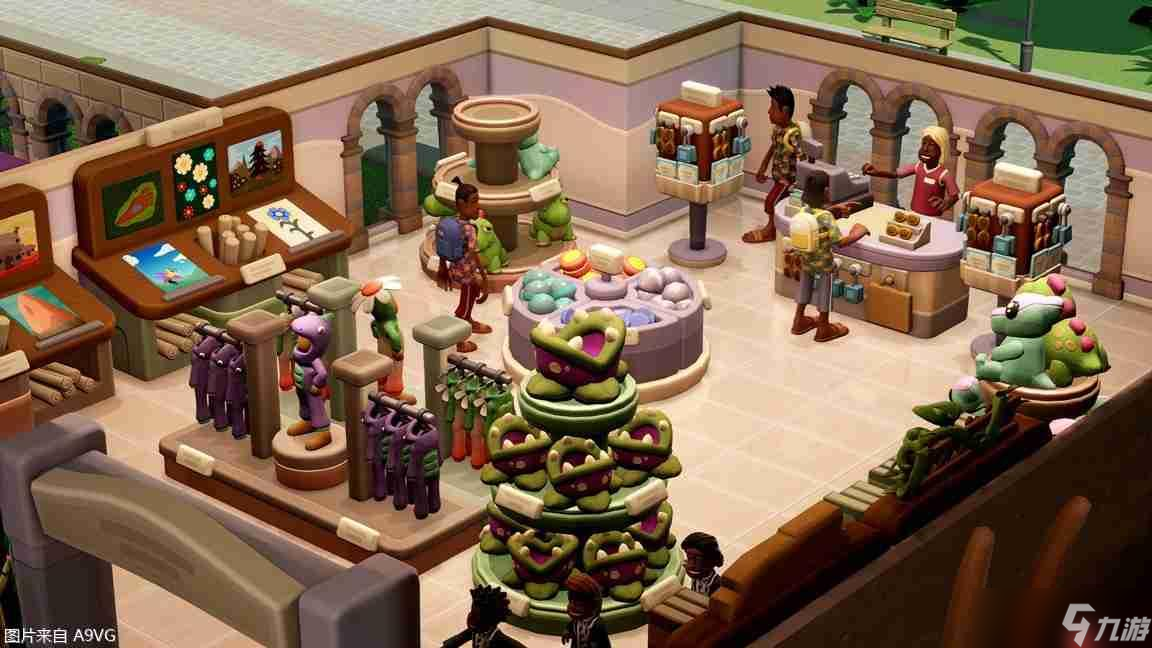 《雙點博物館》動物園館DLC“百獸博物館”今年冬季上線