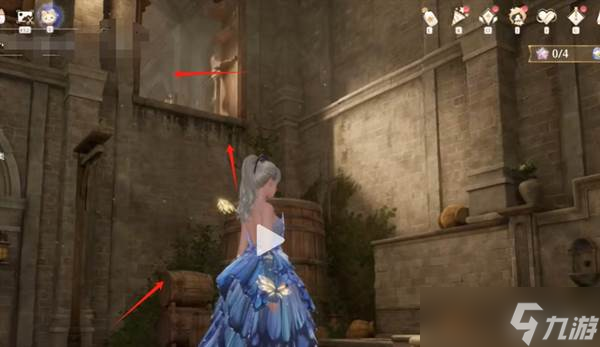 《无限暖暖》奇想星灵感露珠位置