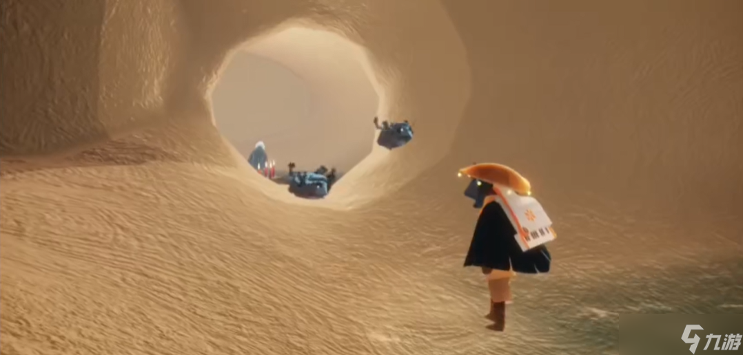 光遇進(jìn)螃蟹洞如何自救