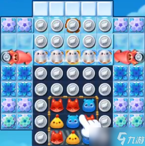 《開心消消樂》2309關(guān)通關(guān)攻略