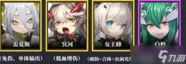 交錯戰(zhàn)線角色強度榜