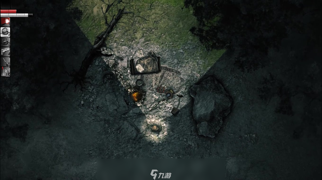 阴暗森林狼人营地箱子密码