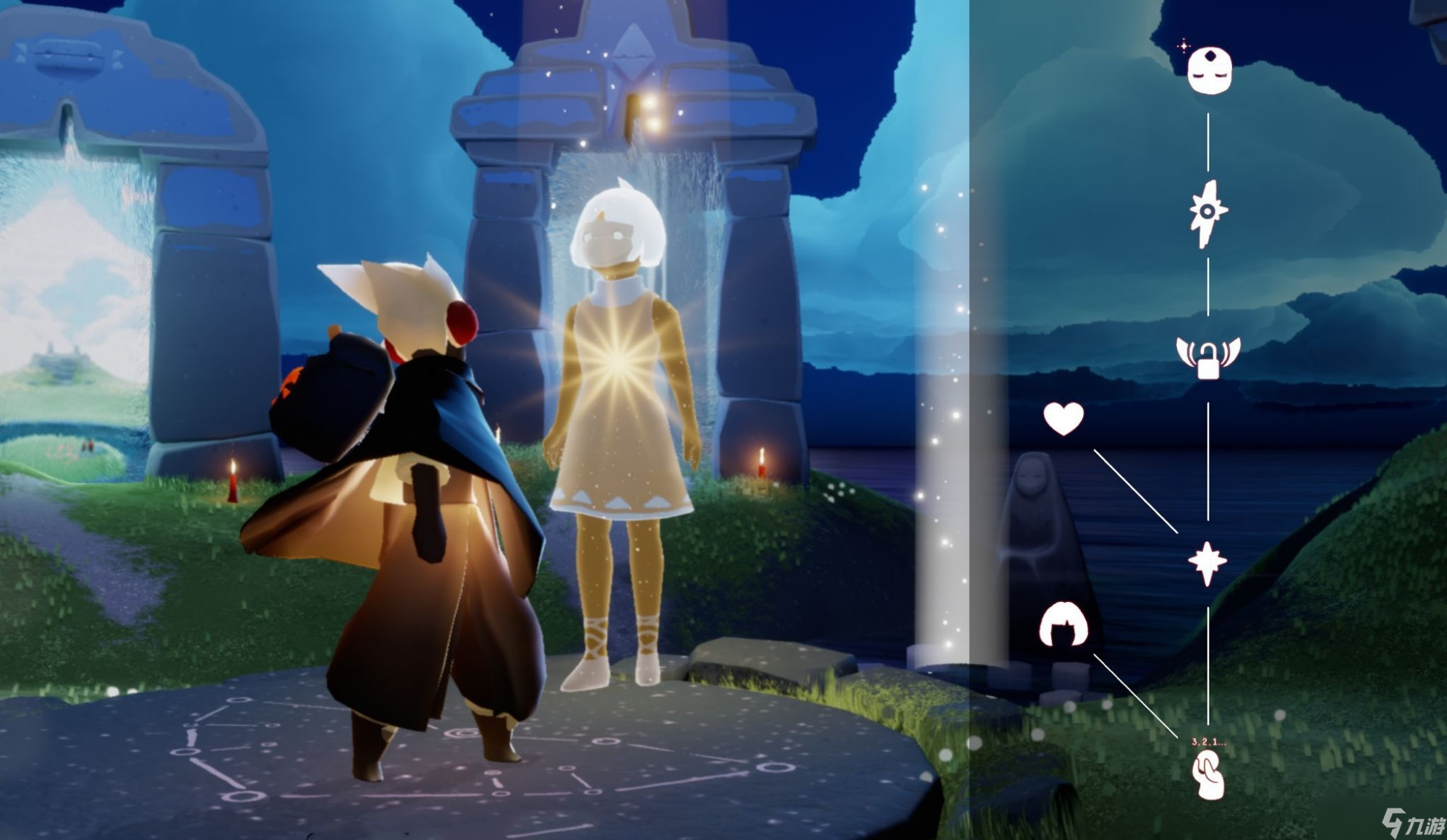 光遇超迷你人如何实现