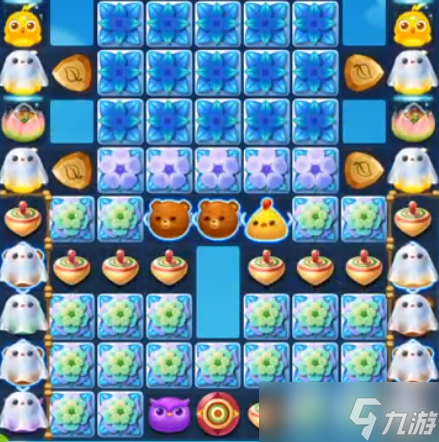 《開心消消樂》2313關(guān)通關(guān)攻略