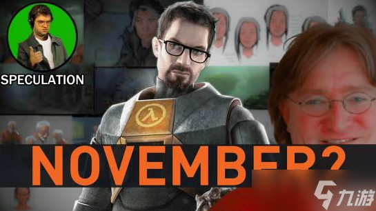 九游早报:曝《半条命3》预告或制作中 Epic喜加二