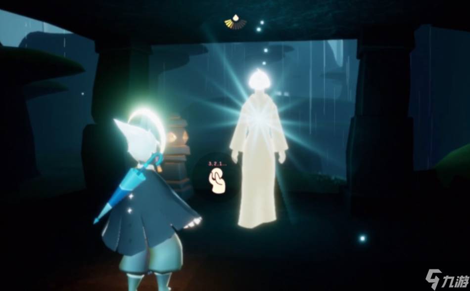 光遇怎么让星星回归天际晨岛