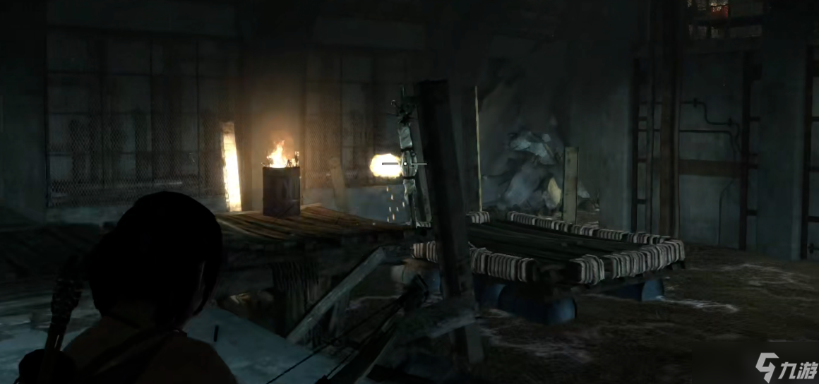 古墓丽影9水流怎么过