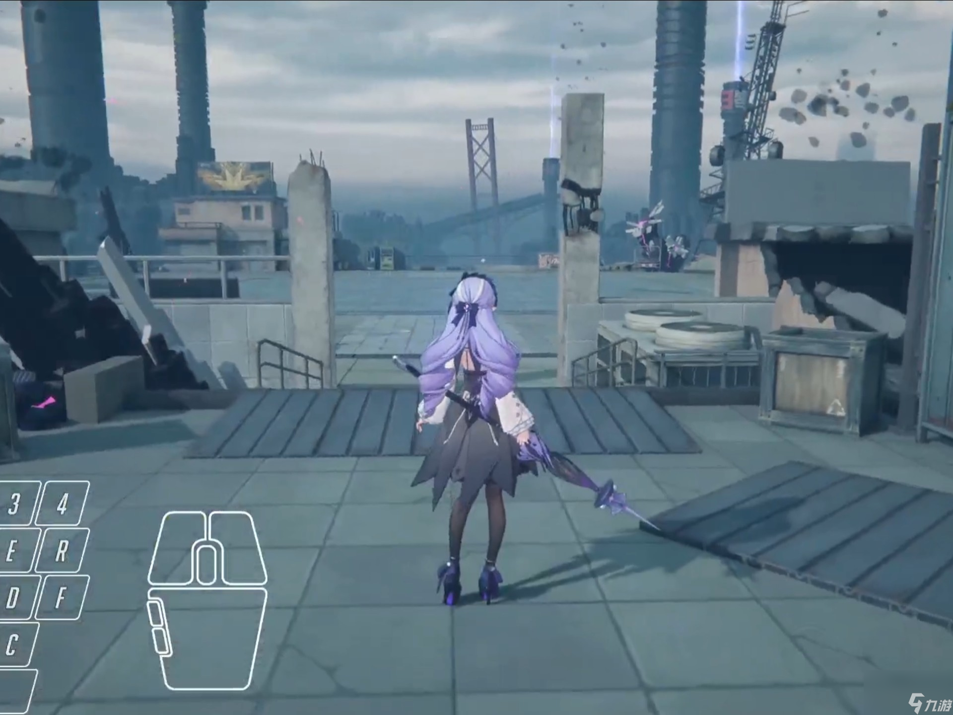 绝区零薇薇安如何打出异放