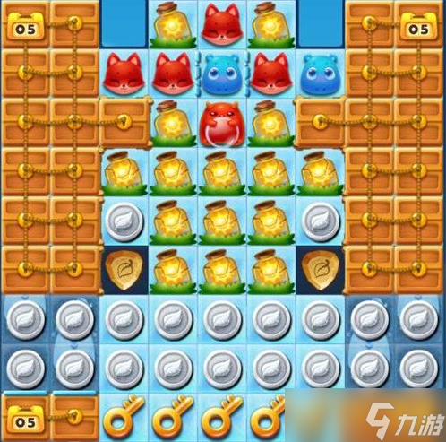 《開心消消樂》2345關通關攻略