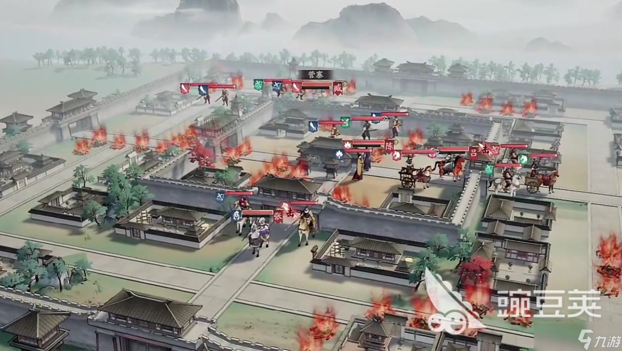 三国望神州四面围城怎么打 三国望神州四面围城打法指南