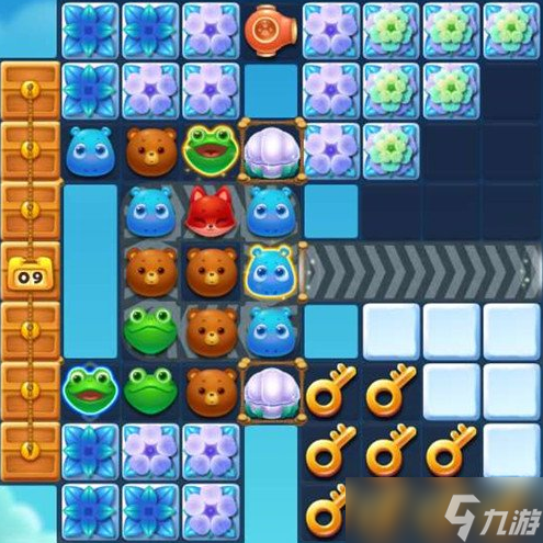 《开心消消乐》2323关通关攻略