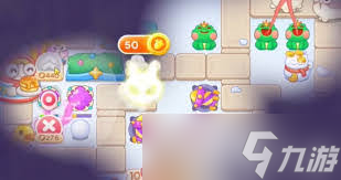 保衛(wèi)蘿卜4胡桃夾子第七十二關通關攻略