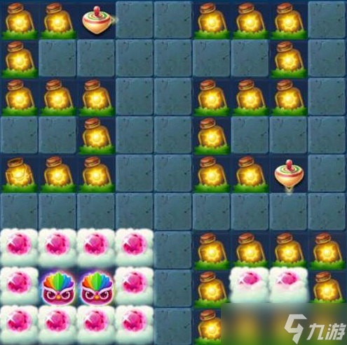 《開心消消樂》2312關(guān)通關(guān)攻略