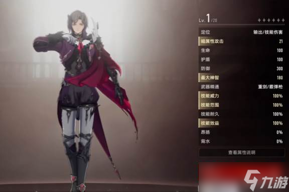 《二重螺旋》輸出角色