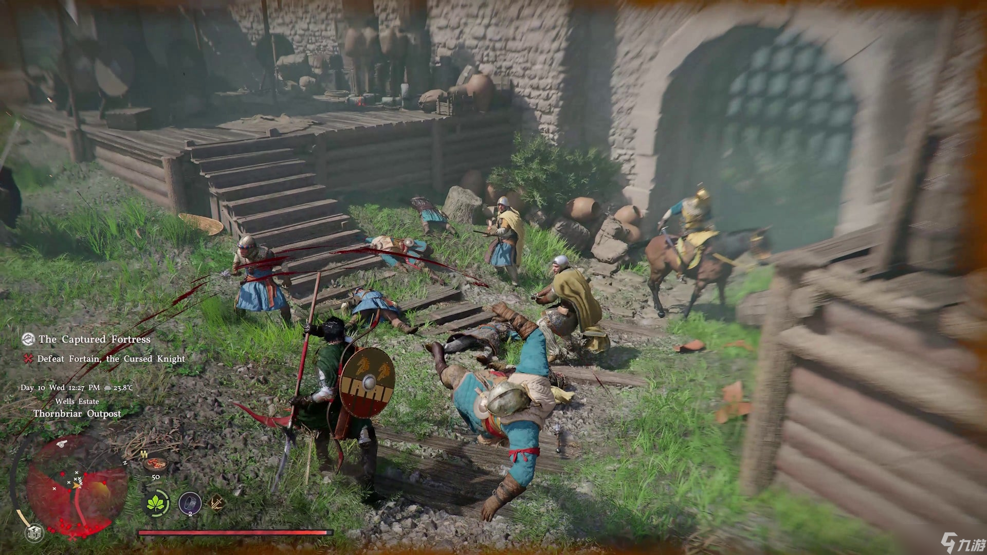 《红色沙漠》究竟是个什么样的游戏？ | 九游 First