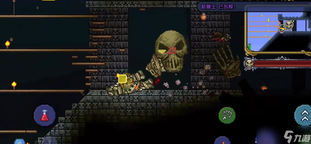 泰拉瑞亞怎么解開老人的詛咒