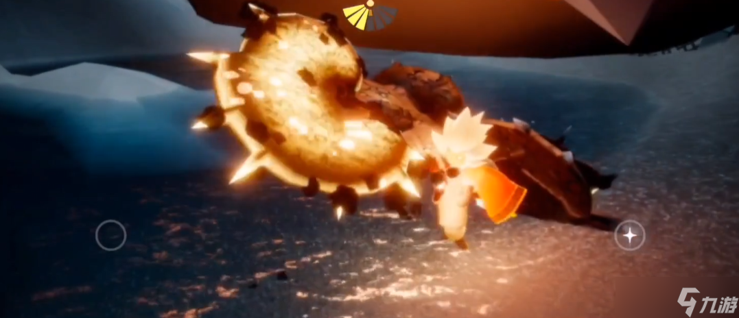 光遇怎么解救被困的光鳐