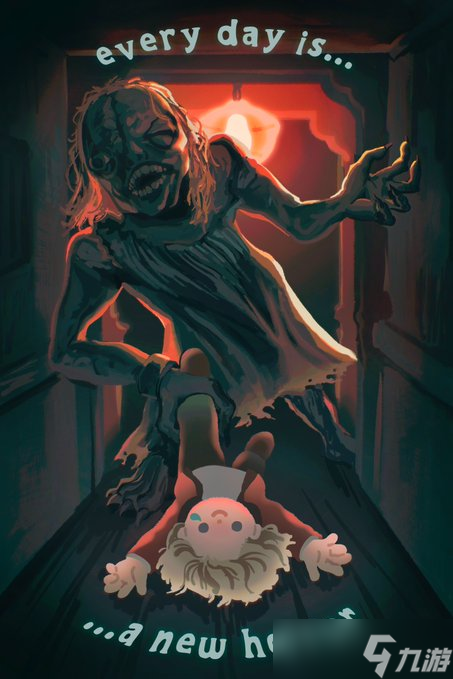 《生化危機(jī)9》萬圣節(jié)賀圖公開：格蕾絲黑夜中逃竄！