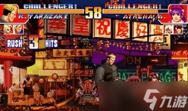 《拳皇》為人不齒的無(wú)限連，多少玩家卻依然以此為榮